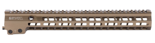 Geissele Automatics 05575S Super Modular Rail MK14 DDC Aluminum 15" Long