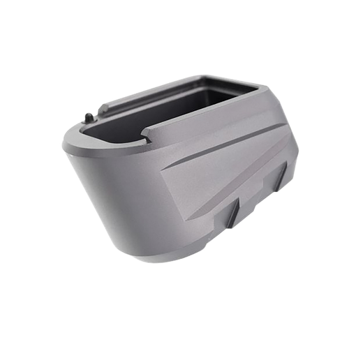 Tyrant CNC TDP365MAGEXGREY P365-XMACRO Magazine Extension 9mm Fits Sig P365 Gray 6061 Aluminum