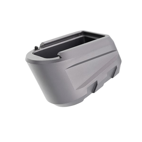 Tyrant CNC TDP365MAGEXGREY P365-XMACRO Magazine Extension 9mm Fits Sig P365 Gray 6061 Aluminum