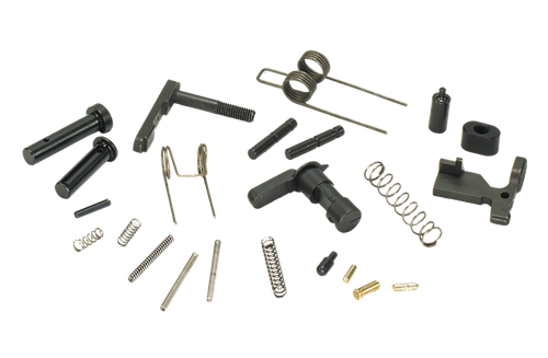 White Label Armory WLA-LOW-1016-01 Assembler's Special Lower Parts Kit AR-15 Black