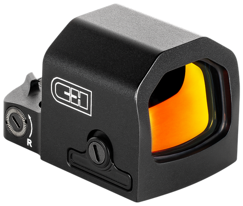 C&H Precision RD-EDC-EN-RD-MR EDC Enclosed Red Multi-Reticle