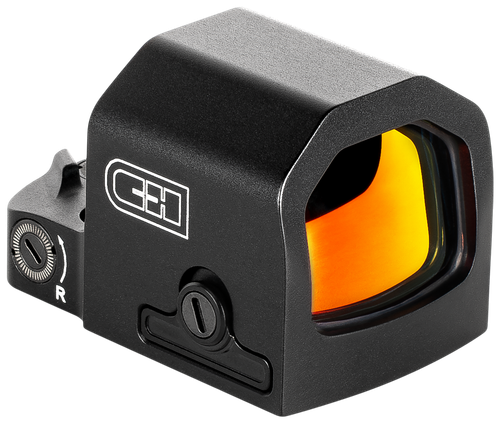 C&H Precision RD-EDC-EN-RD-MR EDC Enclosed Red Multi-Reticle