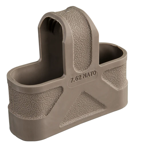 Magpul MAG002-FDE Original Magpul  Made of Rubber w/ Flat Dark Earth Finish for 7.62x51mm NATO Mags/ 3 Per Pack