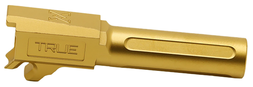 True Precision Inc TPP365BXG   9mm Luger 3.10" Gold TiN Stainless Steel, Fits Sig P365/P365 SAS/P365-AXG Legion