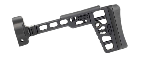 Samson 040616301 S.A.S  w/ MP5 End Cap Black Aluminum