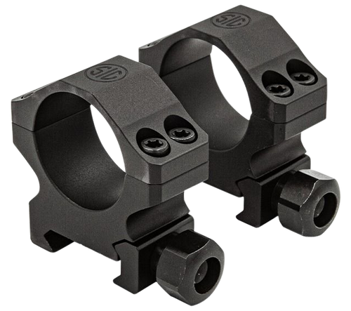 Sig Sauer Electro-Optics SOA10024 Alpha 1  Matte Black 35mm High 0 MOA