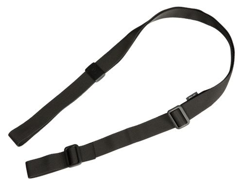 Magpul MAG1004BLK RLS Sling Nylon Webbing w/ Black Finish & Adjustable Design for Rifles