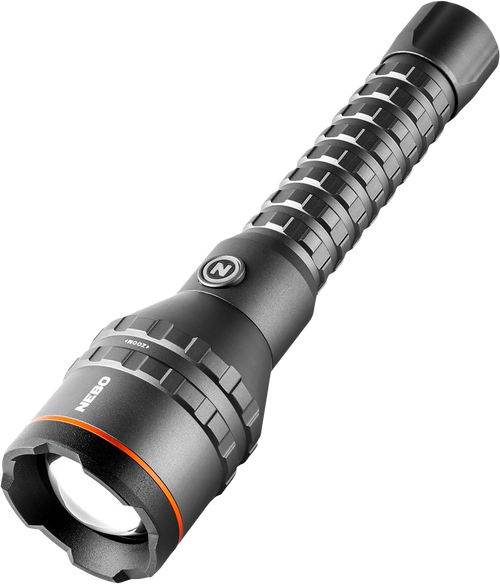 NEBO NEBFLT1029 Davinci 10000L Flashlight  Gray 100/400/1,000 Lumens White LED