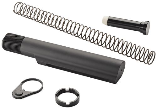 Advanced Technology A5102240 Military Buffer Tube Assembly  AR-15 Black Anodized Aluminum