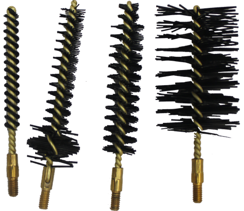 Pro-Shot TFRAR Total Fouling Removal Kit .223 Rem/ 5.56mm AR Platform #8-32 Thread Brass Core Nylon Bristles 4 Pack