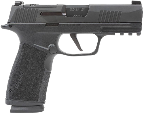 SIG 365XCA9BXR3MS10     P365 9MM 3.7 10R OR MS BLK
