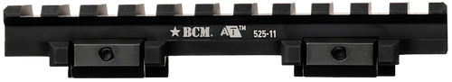 BCM ORAT52511 A/T Optic Riser 525-11  Black Anodized 11 Slots
