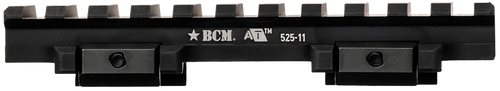 BCM ORAT52511 A/T Optic Riser 525-11  Black Anodized 11 Slots
