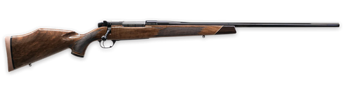 Weatherby MDX01N65CMR2O Mark V Deluxe Full Size 6.5 Creedmoor 4+1 22" High Gloss Fluted Barrel, High Gloss Blued Steel Drilled & Tapped Receiver, Gloss Walnut Monte Carlo Stock, Right Hand