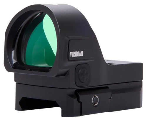 Viridian 9810057 RFX35  Black 1 x 22 mm x 26 mm 3 MOA Green Dot