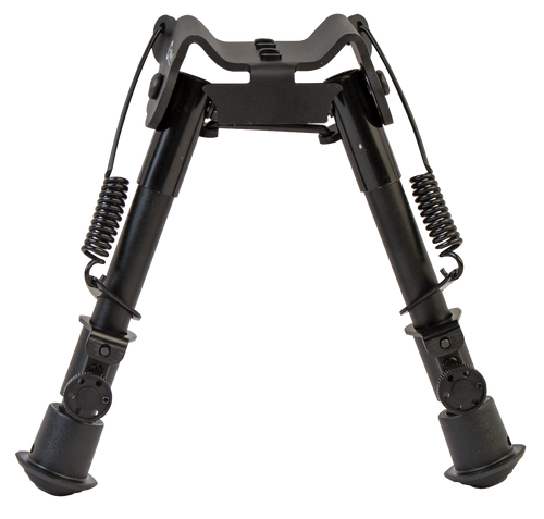 Caldwell 1081950 XLA M-Lok/Key Mod Bipod 6-9" Black Aluminum