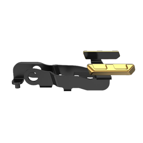 Tyrant CNC TDECHESCLGOLD Extended Slide Release  Springfield Echelon Gold Stainless Steel