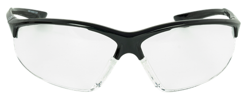 Walker's GWPIKNOF1CLR Ballistic Eyewear IKON Tanker Adult Clear Lens Matte Black Frame