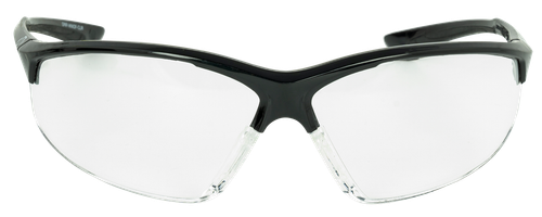 Walker's GWPIKNOF1CLR Ballistic Eyewear IKON Tanker Adult Clear Lens Matte Black Frame