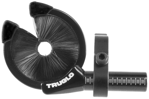 TruGlo TG615B EZ Rest Arrow Rest Black Polymer