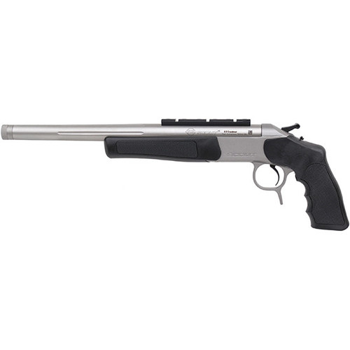 CVA SCOUT V2 LR PISTOL 14 350LEG SS BLK THRD