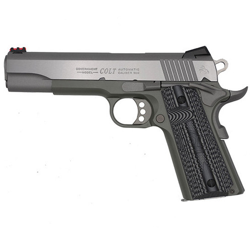 CLT GOVT 9MM 5 SERIES 70 JUNGLE GREEN SS SLIDE