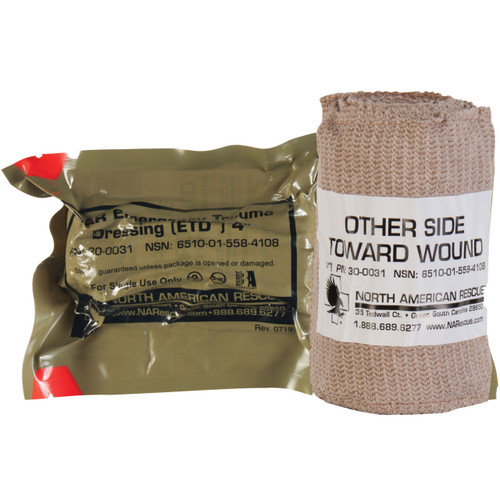 NAR DRESSING EMERGENCY TRAUMA 4"