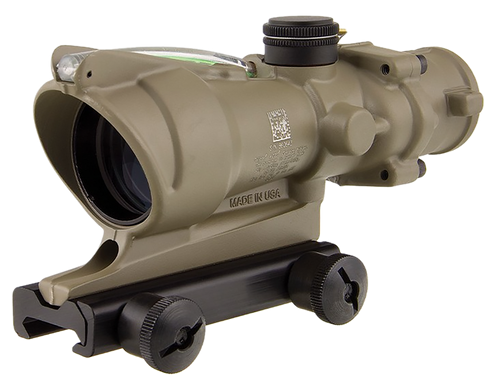 Trijicon TA31D100367 ACOG  4x32mm Horseshoe Reticle FDE