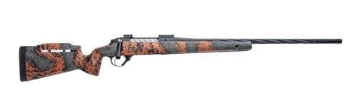 Seekins Precision 0011710289-F Havak PH3 300 Win Mag 26" Black Fluted Threaded Barrel, Black Picatinny Rail Steel Receiver, Adj Cheek Riser Urban Shadow Camo Synthetic Stock