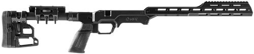 Mdt Sporting Goods Inc 114647BLK The Tactical LSS Gen3 Black Fits Remington 700 Long Action
