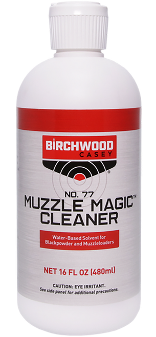 Birchwood Casey 33745 Muzzle Magic Cleaner No.77 16 oz. Squeeze Bottle