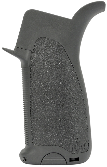 BCM GFGMOD1BLK BCMGunfighter Grip Mod 1 Made of Black Polymer With Storage Compartment for AR-Platform