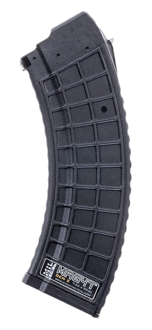 Xtech Tacitcal XTT135BLKELITE  Elite 30rd 7.62X39 Fits AK-47 Black Stainless Steel