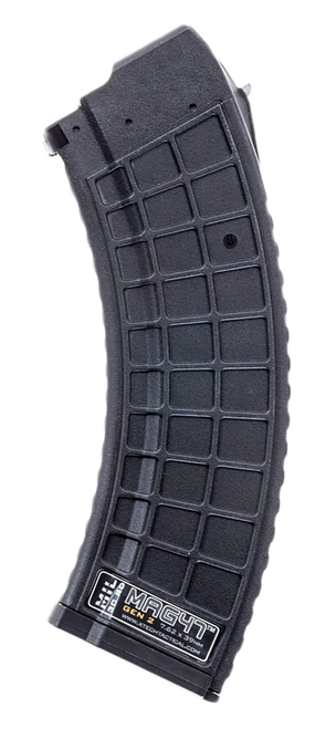 Xtech Tacitcal XTT135BLKELITE  Elite 30rd 7.62X39 Fits AK-47 Black Stainless Steel