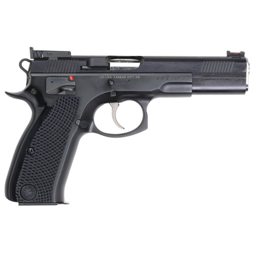 CZC 75 BULL SHDW ACCU 9MM 5.0" 16RD