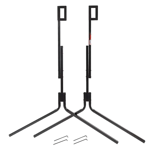 Viking Solutions VKSVGK004 Adjustable Target Stand  Black Steel