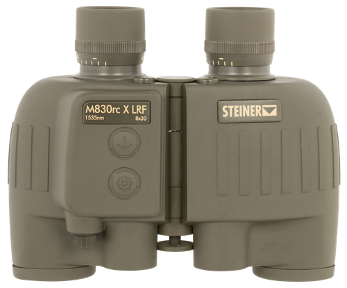 Steiner 2687 M830RC X LRF 1535 8x30mm Mil-Dot Reticle