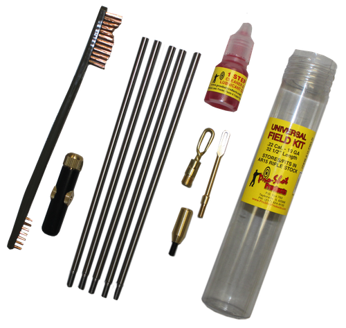 Pro-Shot UFIELD Universal Field Kit Multi-Caliber Multi-Gauge/Heavy Duty Tube w/Screw on Lid