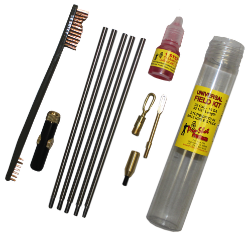 Pro-Shot UFIELD Universal Field Kit Multi-Caliber Multi-Gauge/Heavy Duty Tube w/Screw on Lid