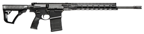Daniel Defense 0216530063055 DD5 V5 *CA Compliant 6.5 Creedmoor 20" 10+1 Black Hard Coat Anodized 6 Position w/SoftTouch Overmolding Stock MLOK