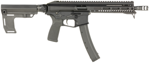 Patriot Ordnance Factory 2125 Phoenix  9mm Luger 35+1 8" Black Anodized