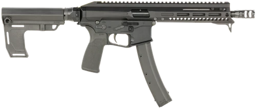 Patriot Ordnance Factory 2125 Phoenix  9mm Luger 35+1 8" Black Anodized