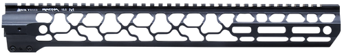 Odin Works F15MLRA 15.5" Ragna M-LOK Forend  M-LOK, Black Aluminum, Mounting Hardware Included for AR-15
