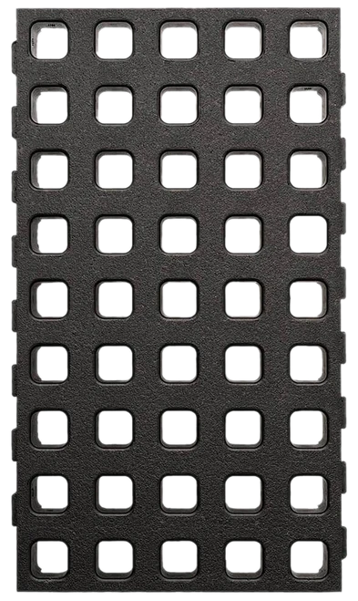 Magpul MAG1384-BLK DAKA Grid Organizer Middle Panel Black Polypropylene