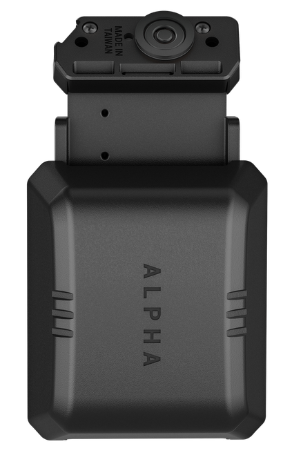 Garmin 0101302307 Alpha  Dog Tracker Black Compatible w/ Alpha T20/Alpha TT25 Dog Collars