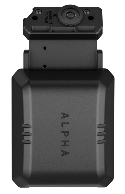 Garmin 0101302307 Alpha  Dog Tracker Black Compatible w/ Alpha T20/Alpha TT25 Dog Collars