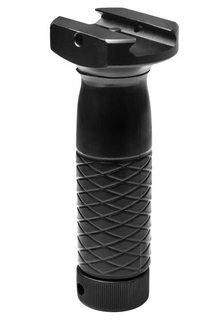 NcStar AARH AR-15 Vertical Grip  Weaver and Picatinny-Type Rails Black