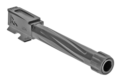 Rival Arms RA20G802D Precision V1 Match Grade 9mm Luger Compatible w/Glock 48, 4.17" Fluted Threaded PVD Stainless Steel