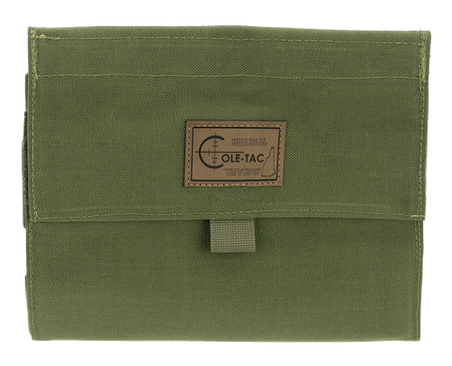 Cole-tac HW3004 Hunter Ammo Wallet OD Green Cordura Capacity 40rd