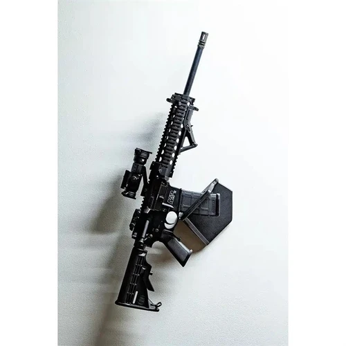 MODWALL VERTICAL SINGLE RIFLE RACK MAGAZINE MOUNT ONLY